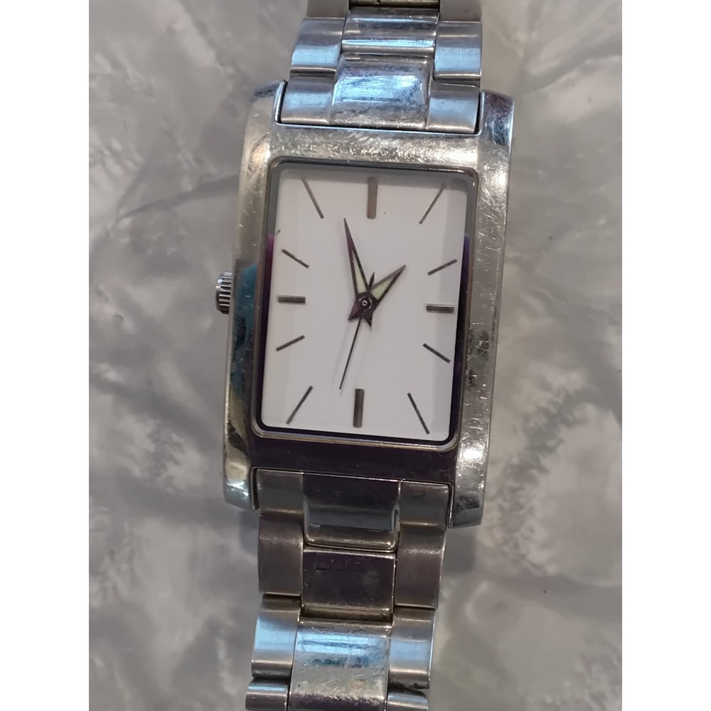 Jaclyn Smith Women's Rectangular Face Quartz Watc… - image 7